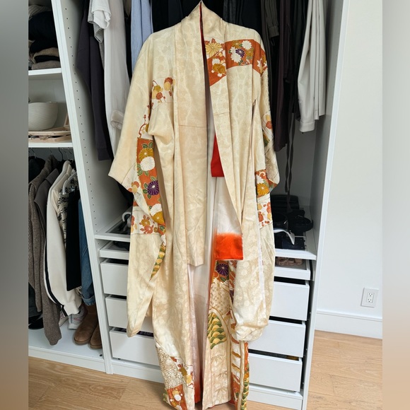 VTG women’s Japanese Haori coat for Kimono - Picture 1 of 4